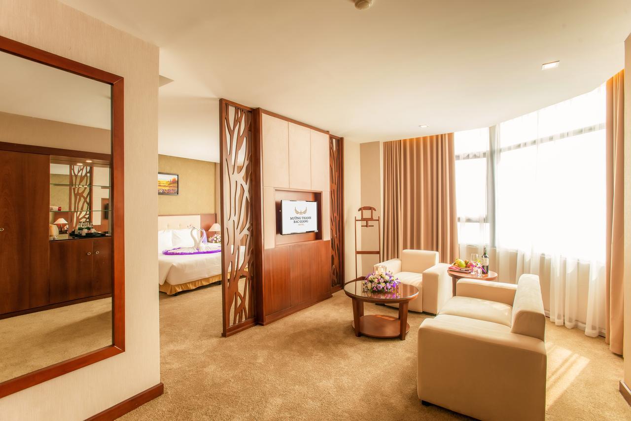 Muong Thanh Grand Bac Giang Hotel Εξωτερικό φωτογραφία