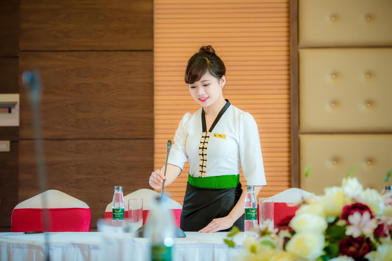 Muong Thanh Grand Bac Giang Hotel Εξωτερικό φωτογραφία
