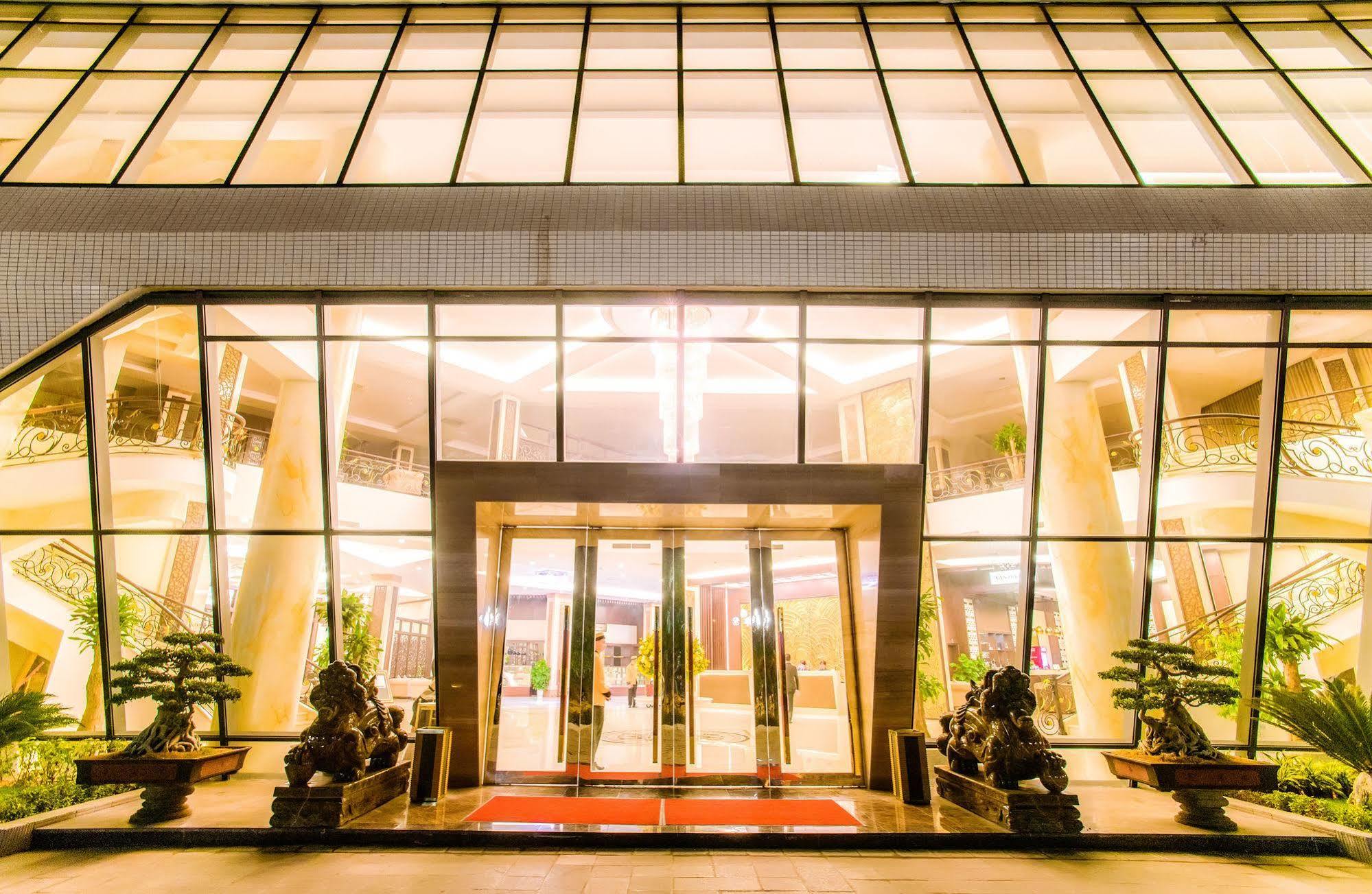 Muong Thanh Grand Bac Giang Hotel Εξωτερικό φωτογραφία