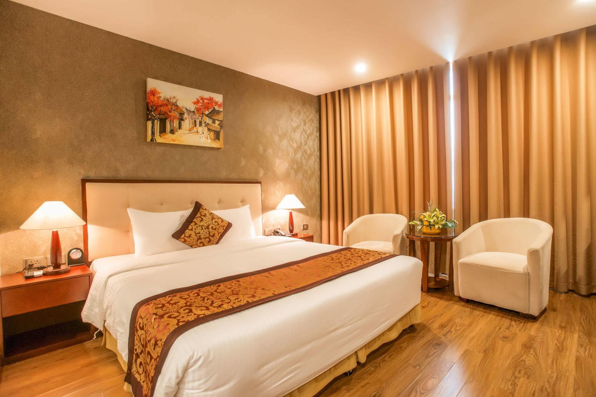 Muong Thanh Grand Bac Giang Hotel Εξωτερικό φωτογραφία
