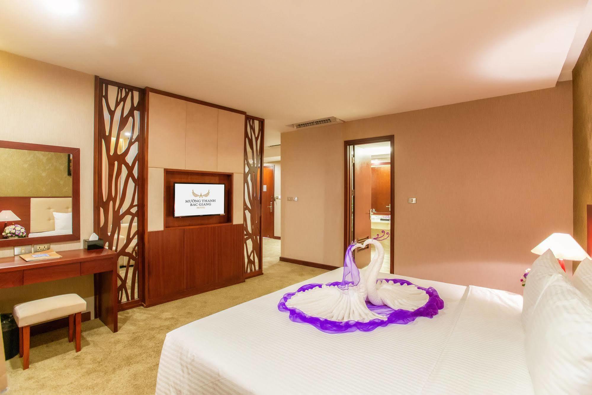 Muong Thanh Grand Bac Giang Hotel Εξωτερικό φωτογραφία