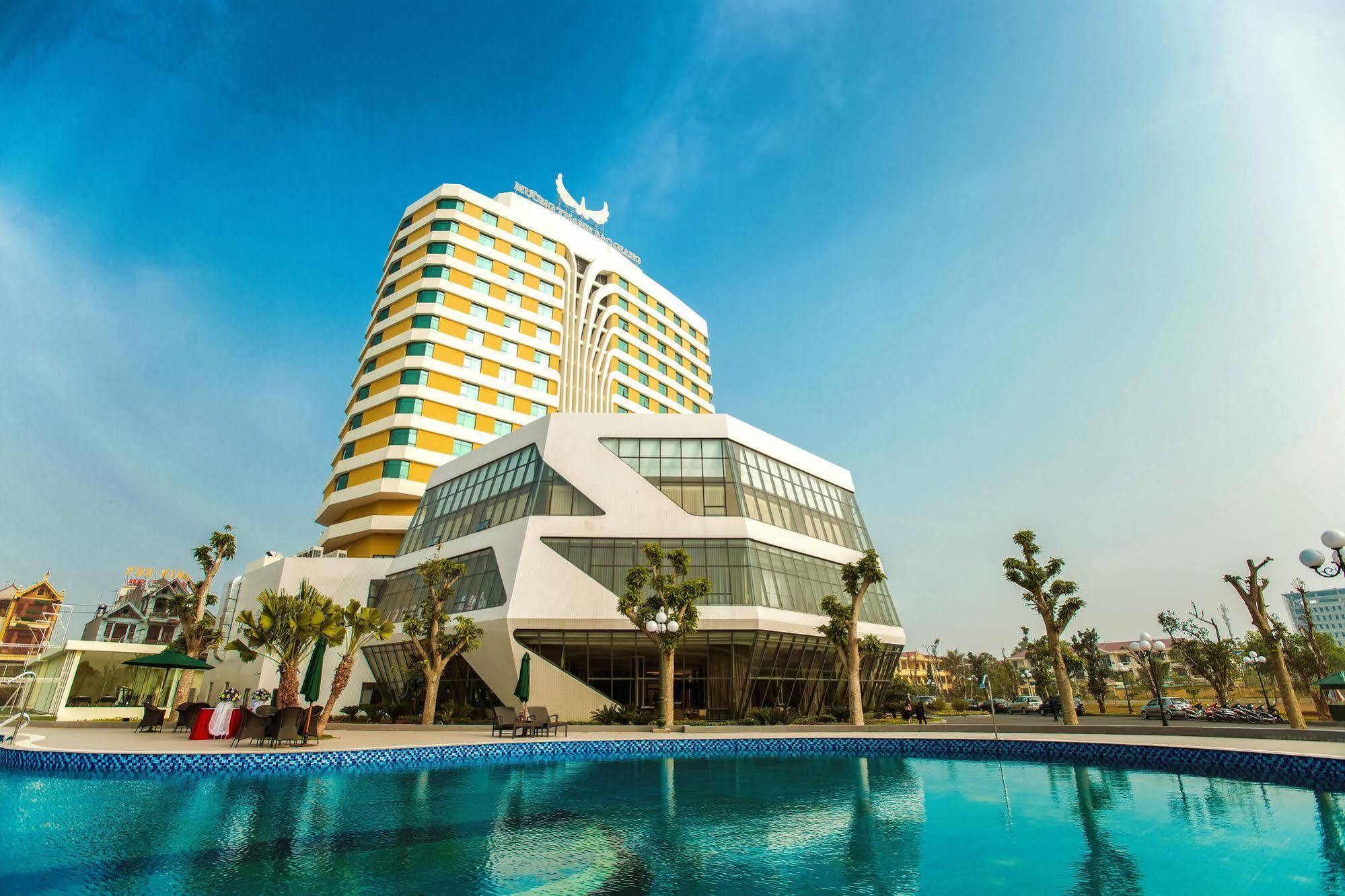 Muong Thanh Grand Bac Giang Hotel Εξωτερικό φωτογραφία
