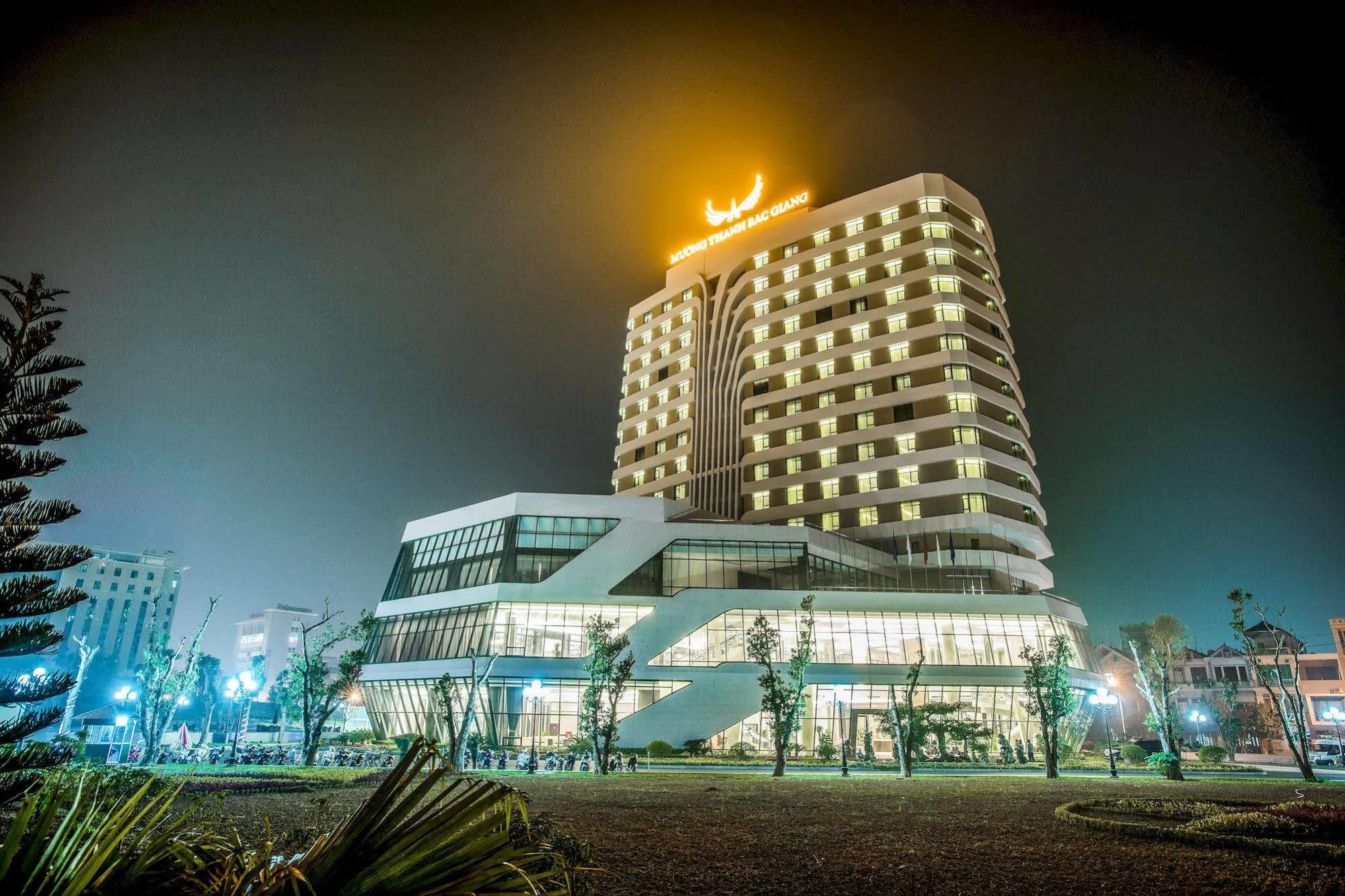 Muong Thanh Grand Bac Giang Hotel Εξωτερικό φωτογραφία