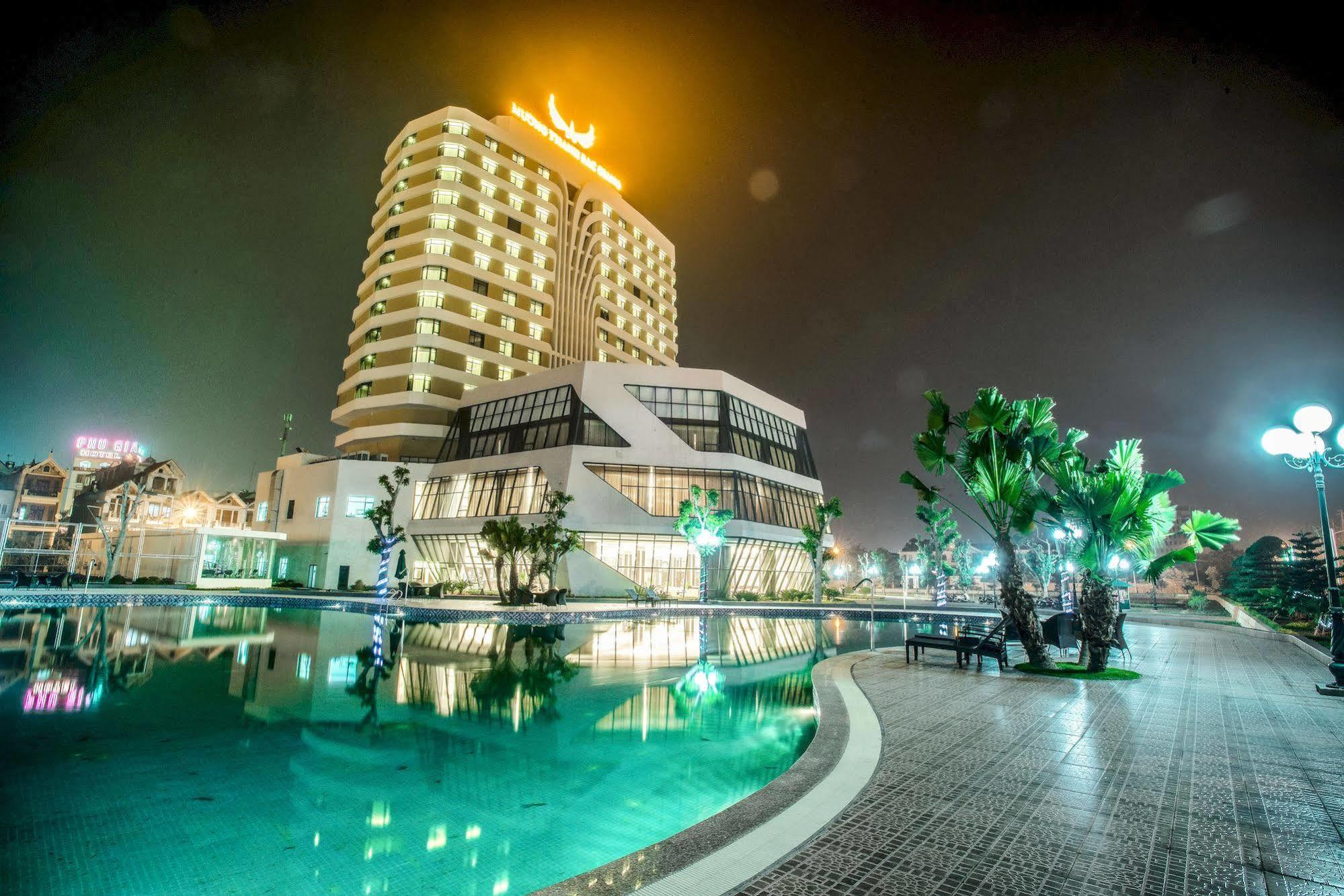 Muong Thanh Grand Bac Giang Hotel Εξωτερικό φωτογραφία